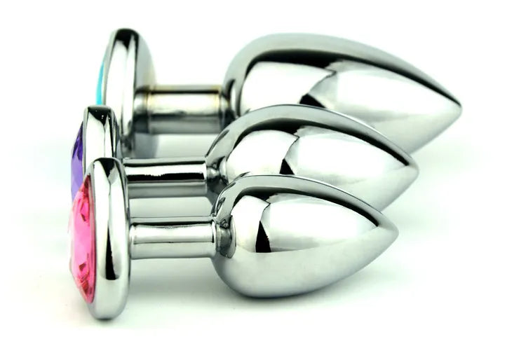 Stainless Steel Butt Plug