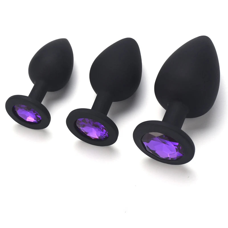 Silicone Butt Plug