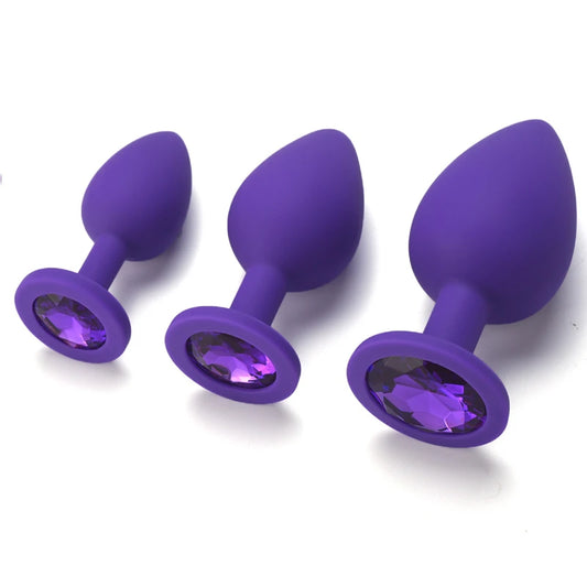 Silicone Butt Plug